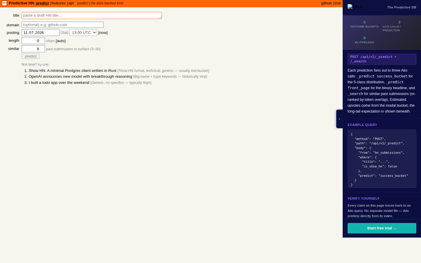 Predictive Hacker News thumbnail